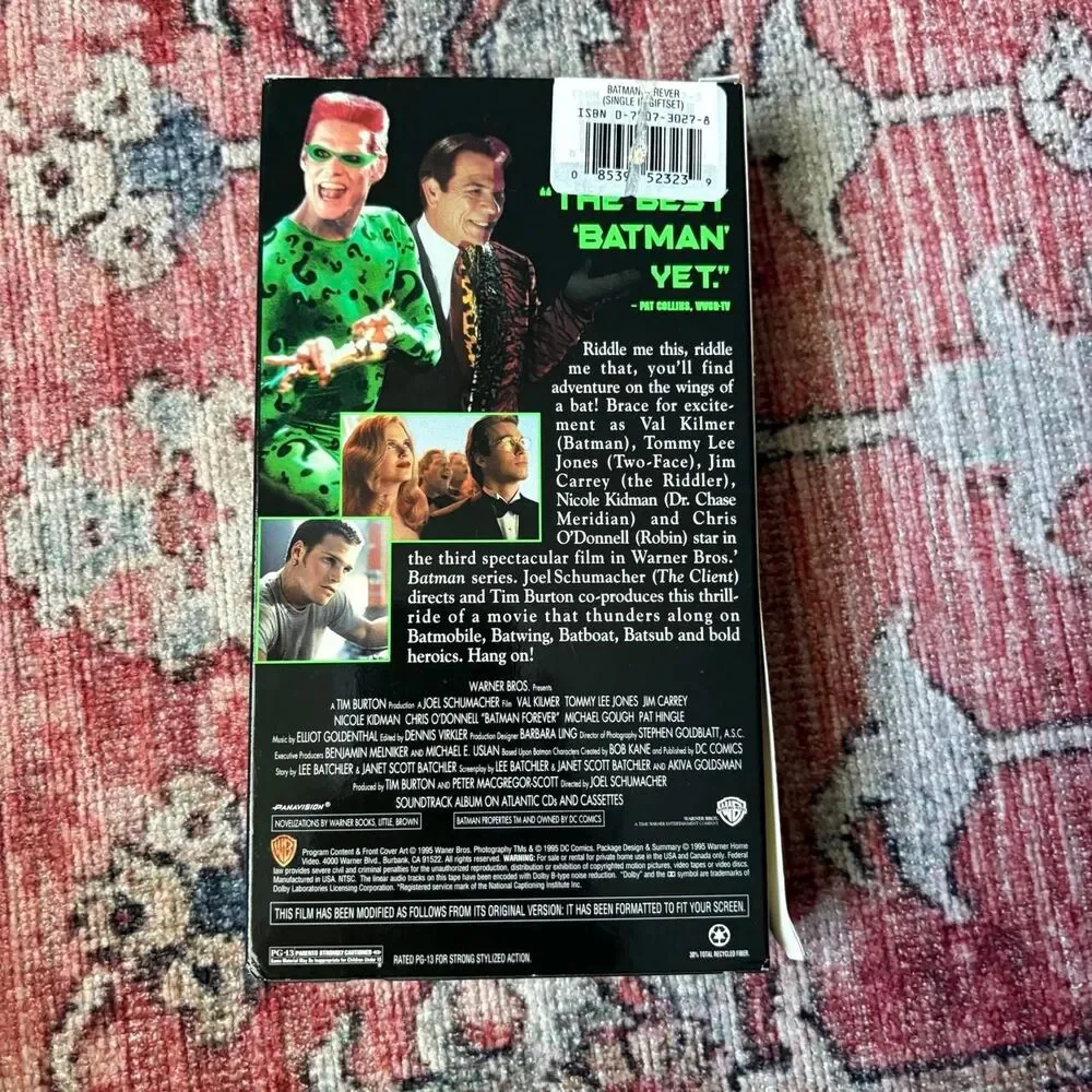 DC Comics batman forever